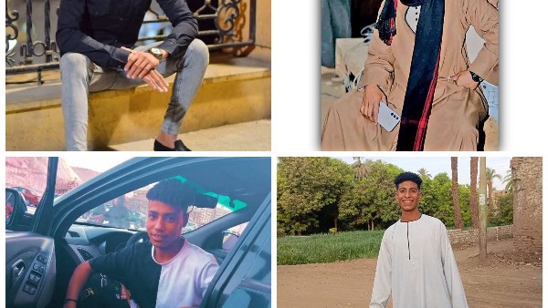 ضحايا حادث الاقصر 