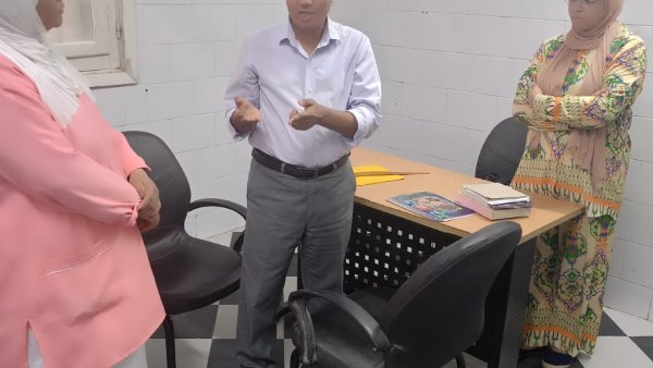 وكيل وزارة الصحة يتفقد وحدة الطارف 