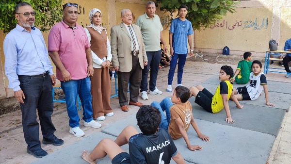 وكيل وزارة التربية والتعليم بالاقصر 