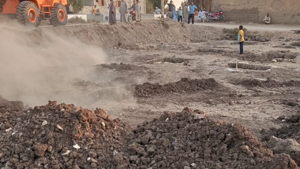 إزالة تعديات على الأراضي الزراعية 