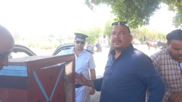 حملة مكبرة لإزالة التعديات بالشوارع 