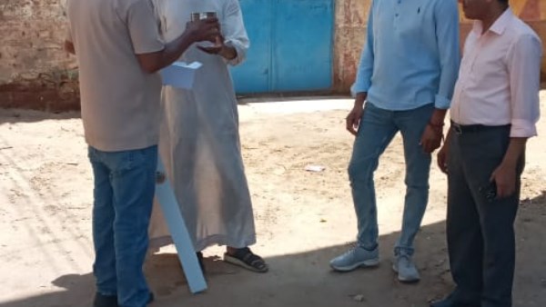 وكيل وزارة الصحة يتفقد اعمال القافلة الطبية 