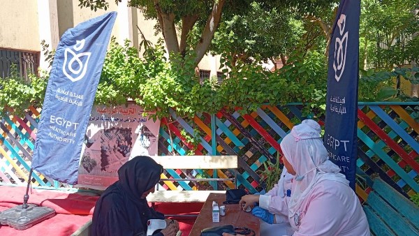 انتشار الفرق الطبية في اللجان الانتخابية 