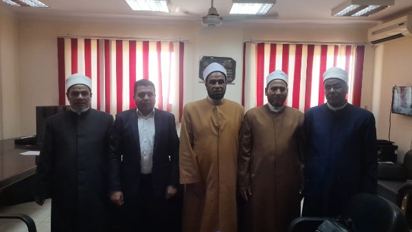 رئيس مدينة الطود يستقبل وفد دعوى 