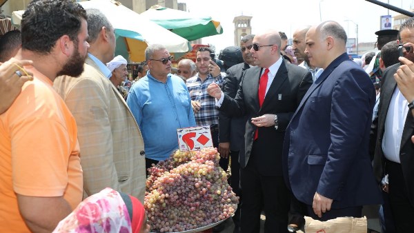 اثناء التفقد 