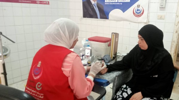 حملة ١٠٠ مليون صحة