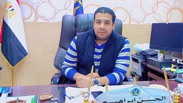 المقدم الحسن إبراهيم رئيس مباحث مركز شرطة ناصر المقدم الحسن إبراهيم رئيس مباحث مركز شرطة ناصر