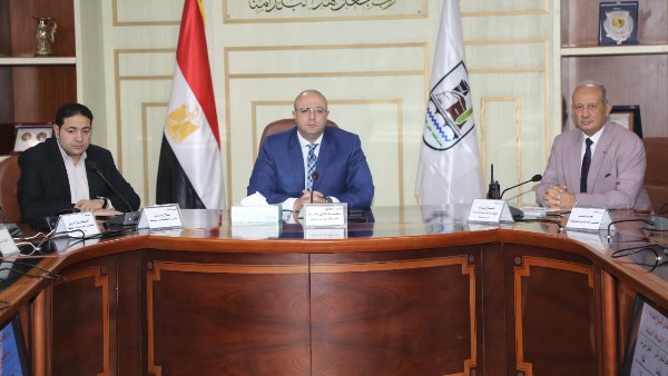 محافظ بني سويف 
