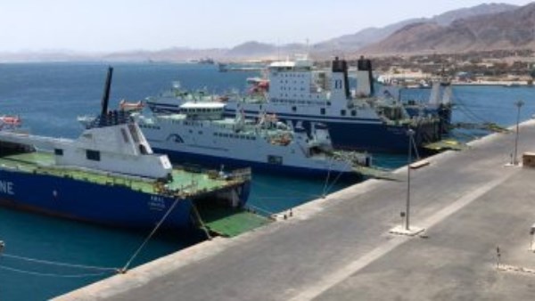 مواني البحر الاحمر