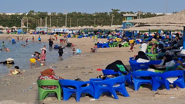 احدي شواطئ الغردقة