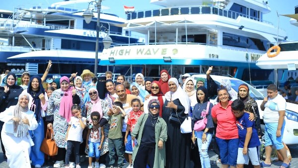 جانب من الرحله