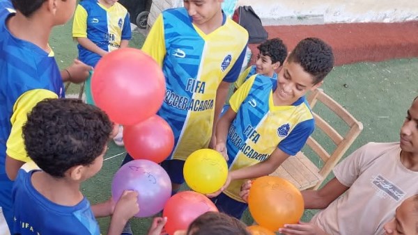 جانب من الفاعليات