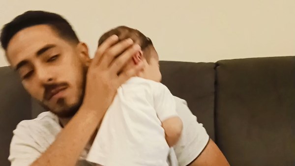 فرح ووالدها 