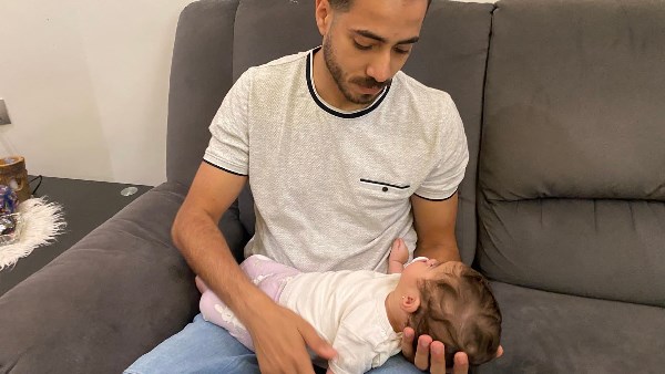 فرح ووالدها