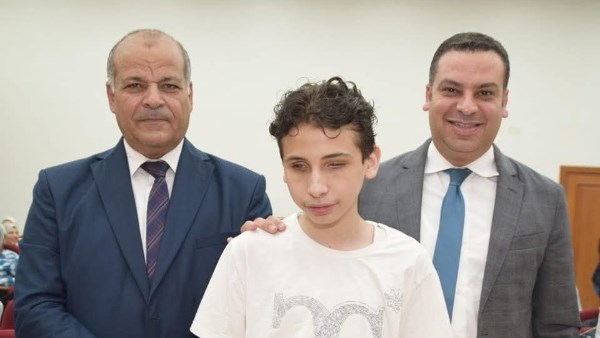 نائب محافظ بورسعيد ووكيل وزارة التربية والتعليم 