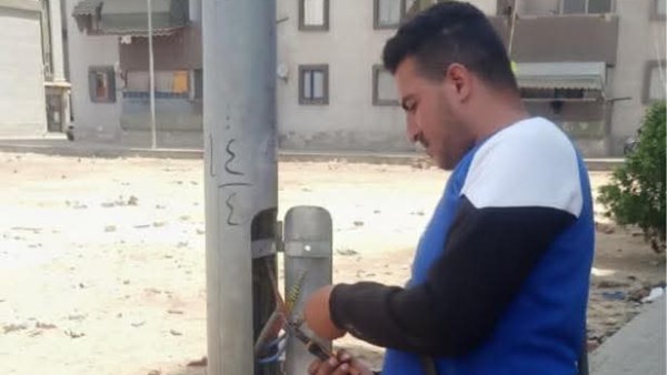 صيانة الانارة