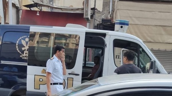 موقع الحادث 