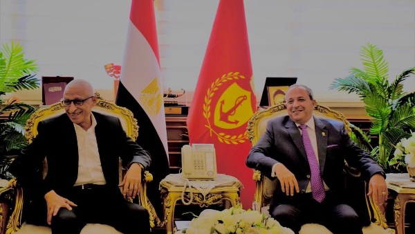 محافظ بورسعيد ومحافظ شمال سيناء 
