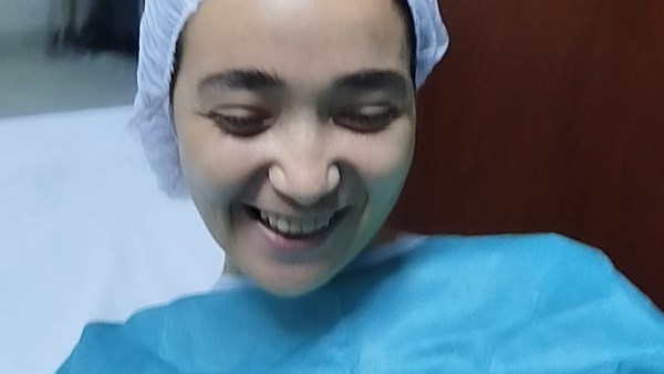 اسراء تتجاوز العملية الجراحية بنجاح 
