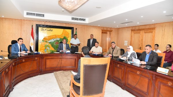 الأنصارى يوجه بتوفير فرص عمل بالقطاع الخاص  ومشروعات تنموية للشباب والفتيات
