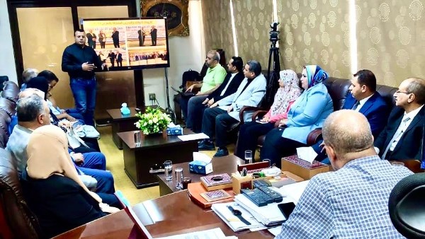 مياه الفيوم تبحث خطة الأنشطة الصيفية بالمدارس