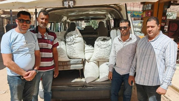  ضبط 98 مخالفة تموينية متنوعة بالفيوم وحجز أطنان أسمدة محظور تداولها