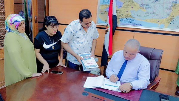 خالد قبيصي  وكيل وزارة التربية والتعليم بالفيوم، اعتمد نتيجة القبول بالصف الأول الإعدادي بالمدارس الرياضية بالمحافظة