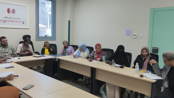 تدريب لمسئولي مستلزمات الكُلى على أنظمة الميكنة تنظمه غرفة المستلزمات الطبيي