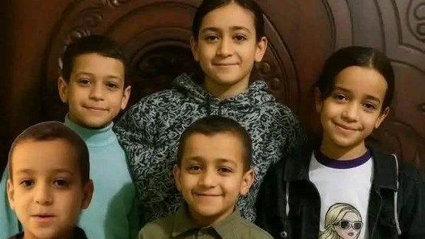الصغار الستة ضحايا واقعة دلجا بالمنيا