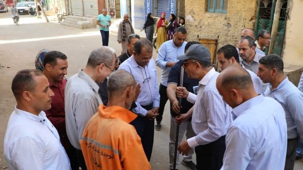 اللواء عماد كدواني محافظ المنيا