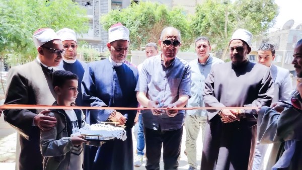 محافظ المنيا يفتتح مسجد العبور