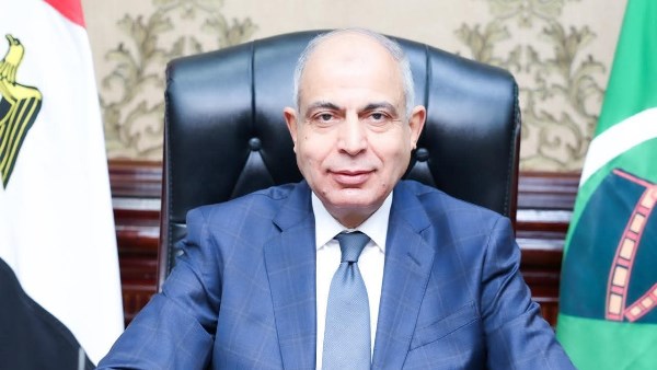 اللواء عماد الكدواني محافظ المنيا