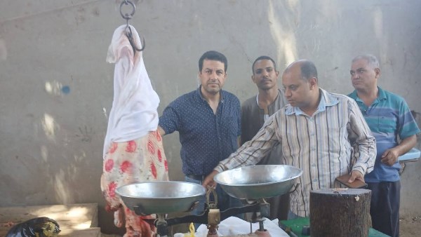 مخالفات تموينية بمراكز المنيا