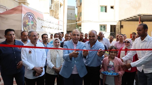 محافظ المنيا يفتتح المركز التكنولوجي بسمالوط