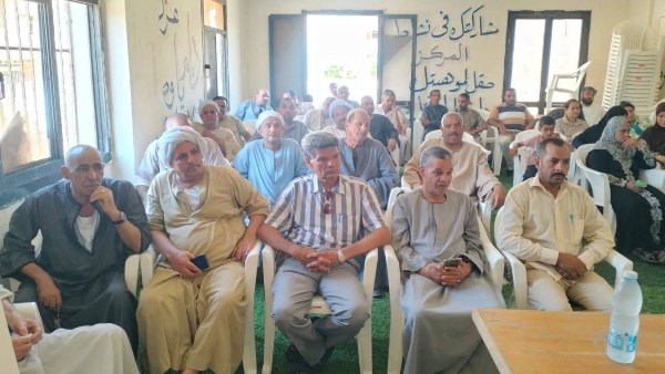 تعزيز قيم المواطنه ب 44 قرية بالمنيا