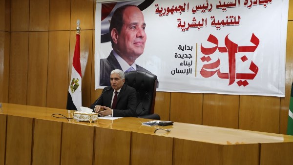 السكرتير العام الجديد لمحافظة المنيا