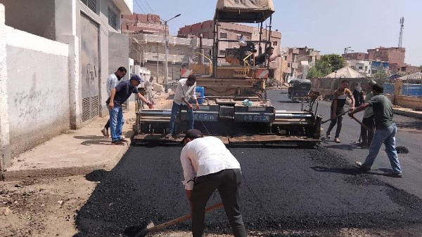تحسين الطرق