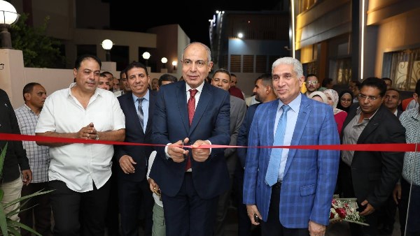 افتتاح المركز التكنولوجي بالمنيا
