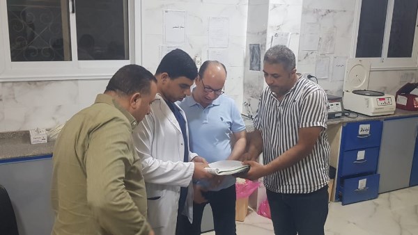 صورة من الزيارة