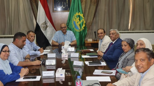 جانب من الاجتماع 