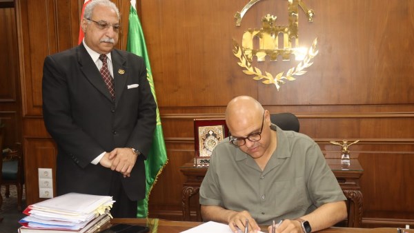 محافظ القليوبية 