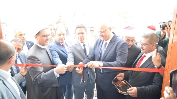 جانب من الافتتاح 