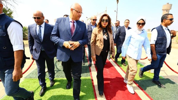 جانب من الزيارة 