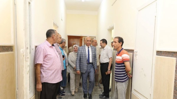 الدكتور اسماعيل ابراهيم رئيس جامعة كفرالشيخ 