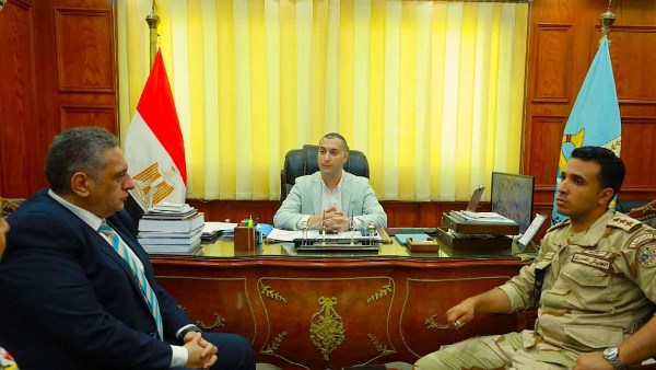 الدكتور عمر البشبيشي نائب محافظ كفرالشيخ 