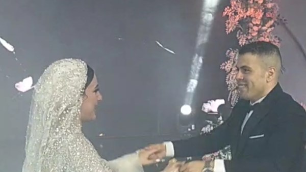 الدكتور رامي الصاوي وعروسه