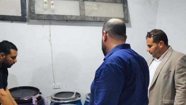 جانب من الحمله