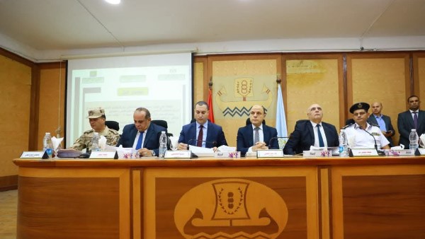 محافظ كفرالشيخ يترأس المجلس التنفيذي