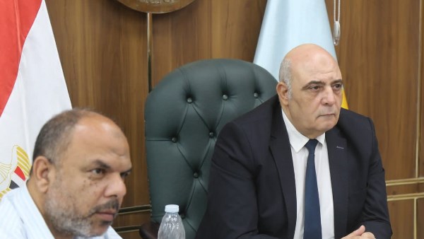 اللواء محمد شوقي بدر السكرتير العام لمحافظة كفر الشيخ 