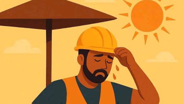 صورة تعبيرية عن الطقس الحار